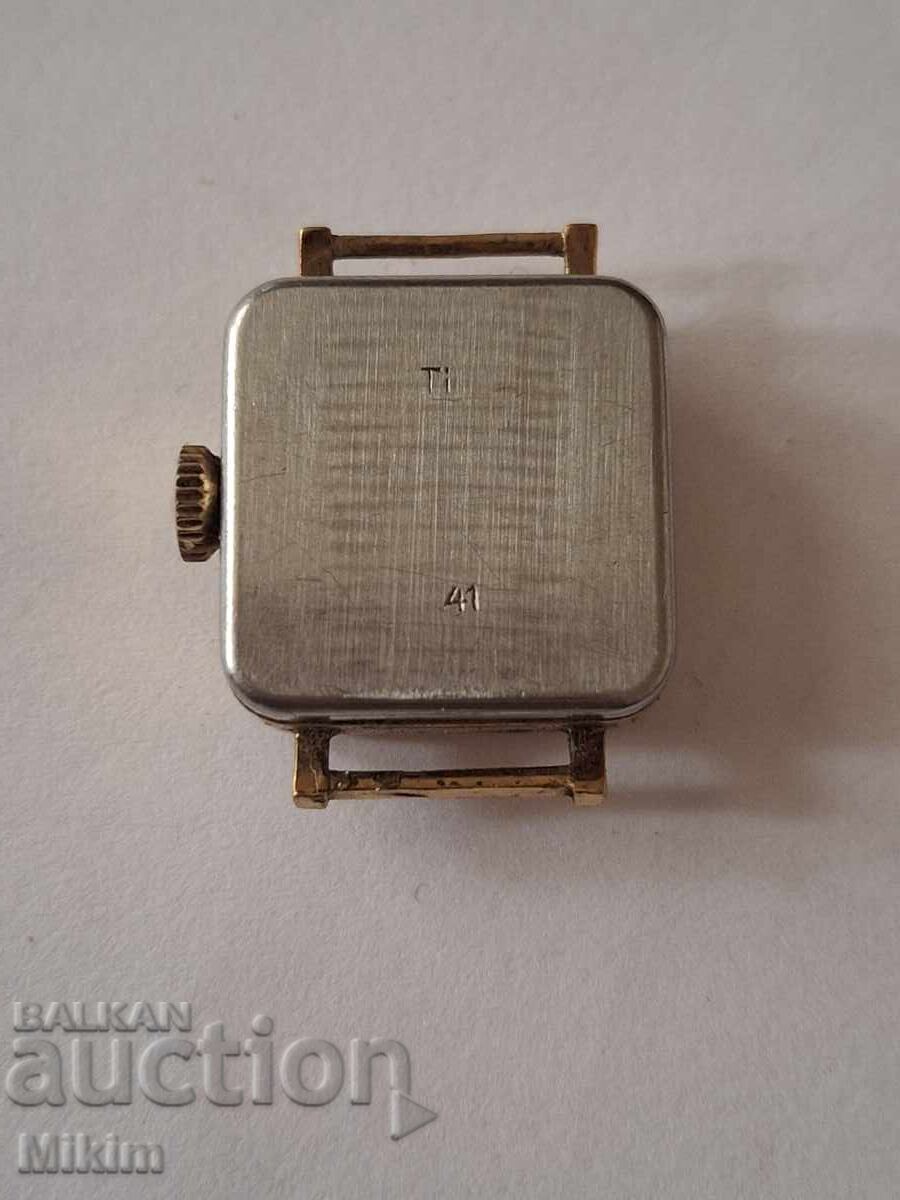 Ceas Glashutte placat cu aur cu preț 4.50 BGN | € 2.30