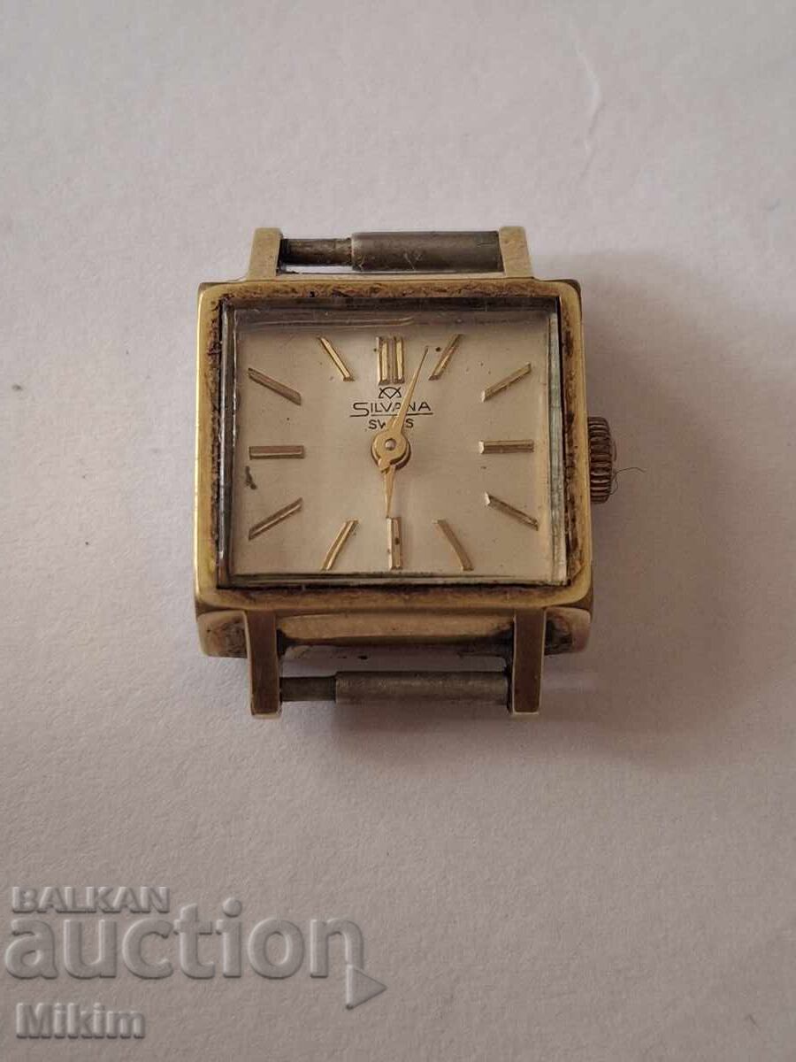 Silvana Gold-Plated Watch