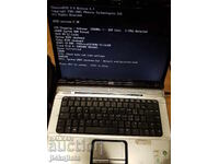 Laptop HP DV 6500 + geantă și încărcător