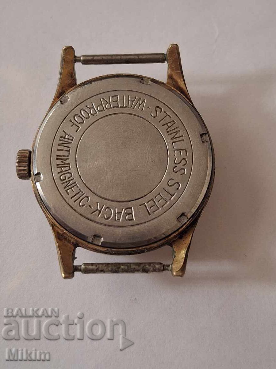 Waterproof Gold-Plated Watch with price 0.01 BGN | € 0.01