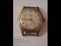 Waterproof Gold-Plated Watch