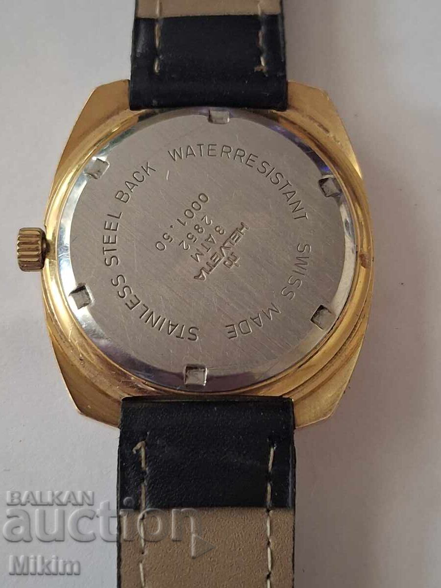 Helvetia Gold-Plated Watch with price 26.00 BGN | € 13.29