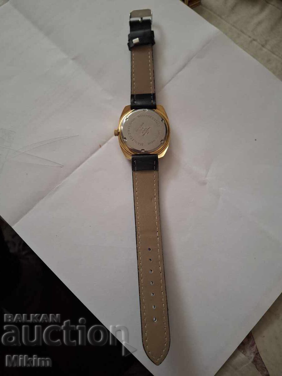Delivery of Helvetia Gold-Plated Watch