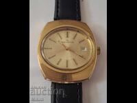 Helvetia Gold-Plated Watch