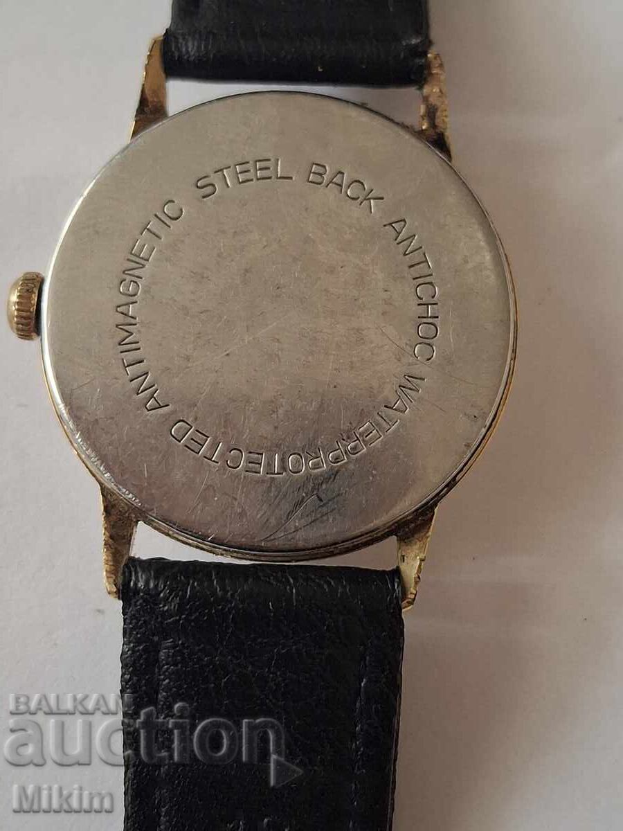 Bifora Gold-Plated Watch with price 7.50 BGN | € 3.83