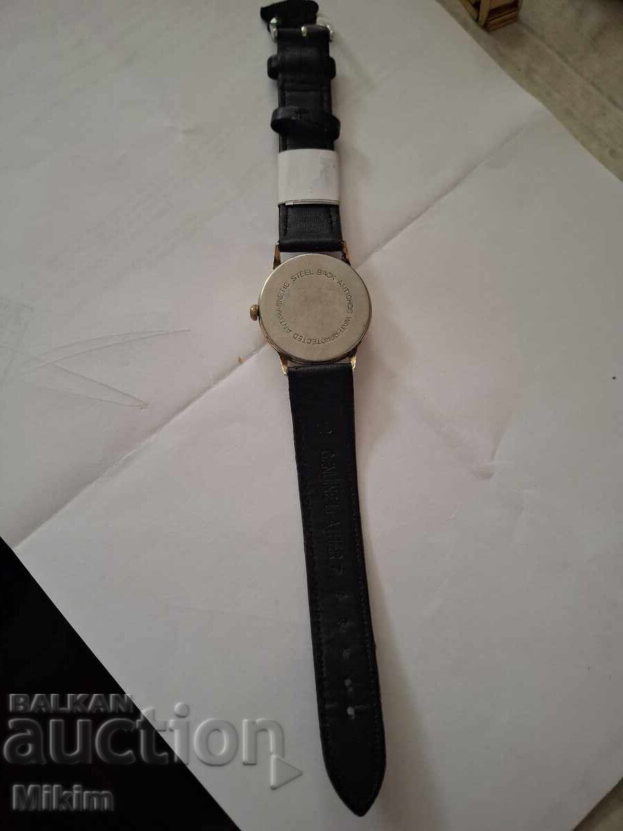 Delivery of Bifora Gold-Plated Watch