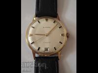 Bifora Gold-Plated Watch