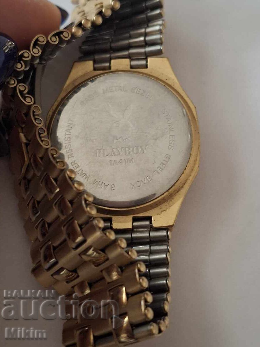 Rare Playboy Watch with price 0.01 BGN | € 0.01