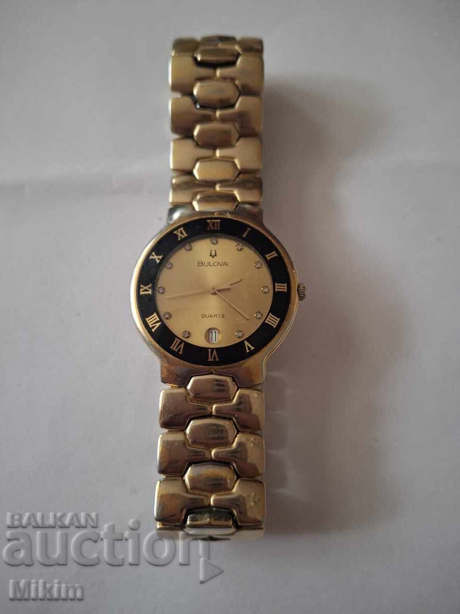 Auction Rare Bulova Watch Auction Rare Bulova Watch