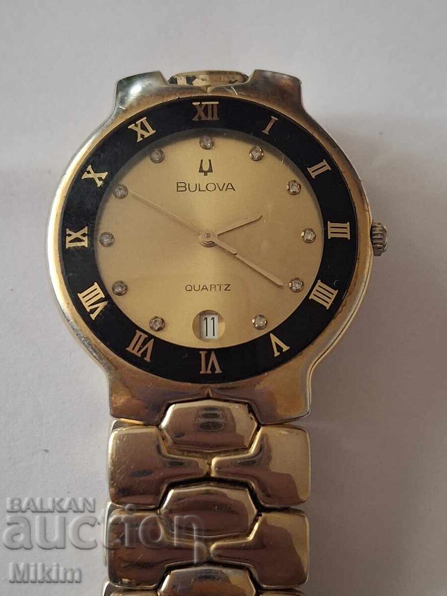 Rare Bulova Watch Rare Bulova Watch
