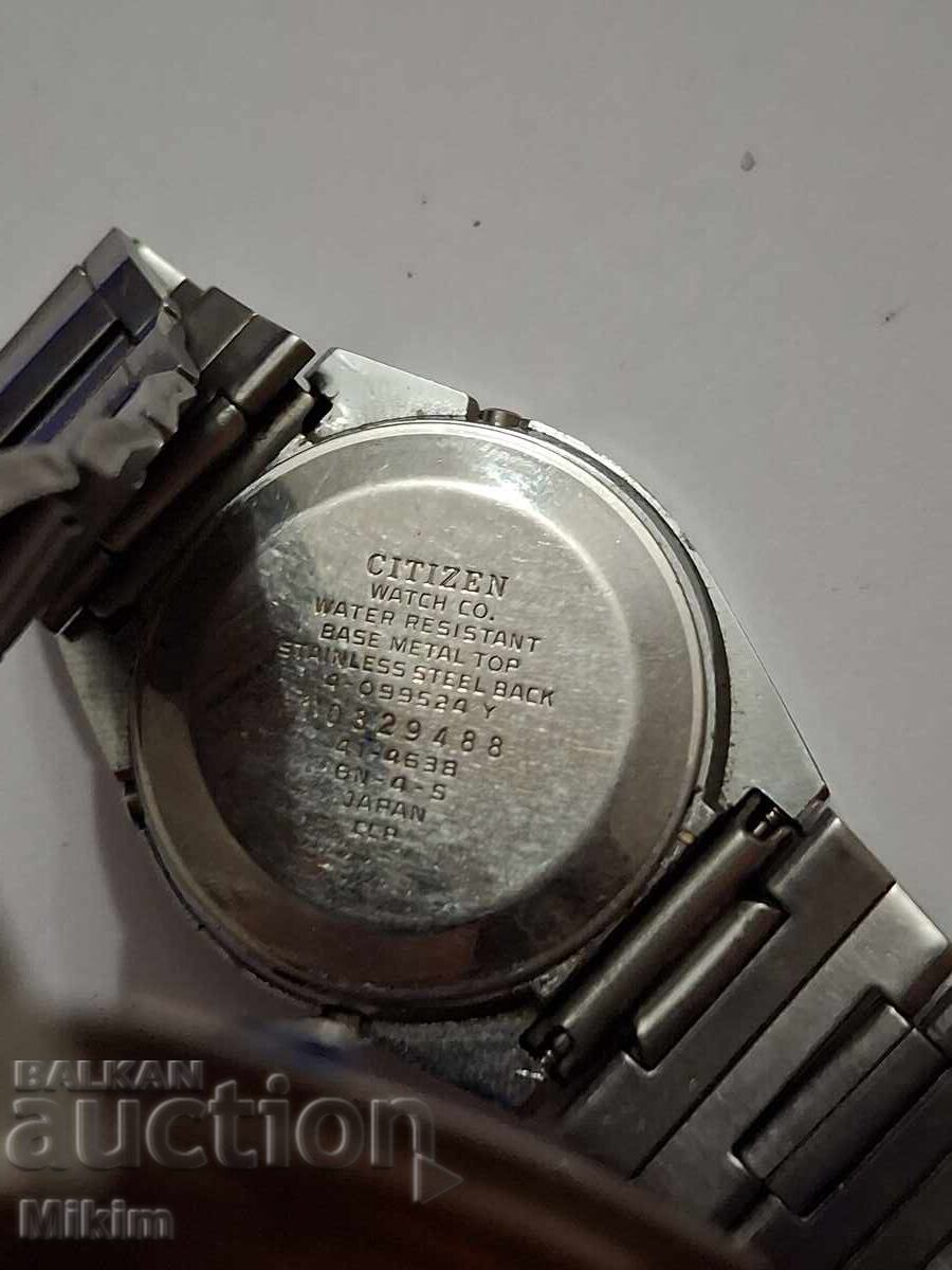 Licitație Ceasul cetățean