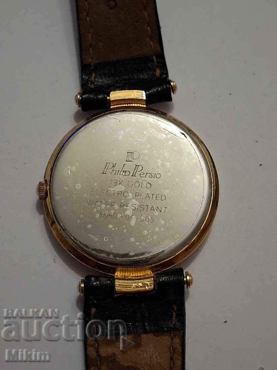 Ρολόι Philip Persio με τιμή 0.01 BGN | € 0.01 Ρολόι Philip Persio με τιμή 0.01 BGN | € 0.01