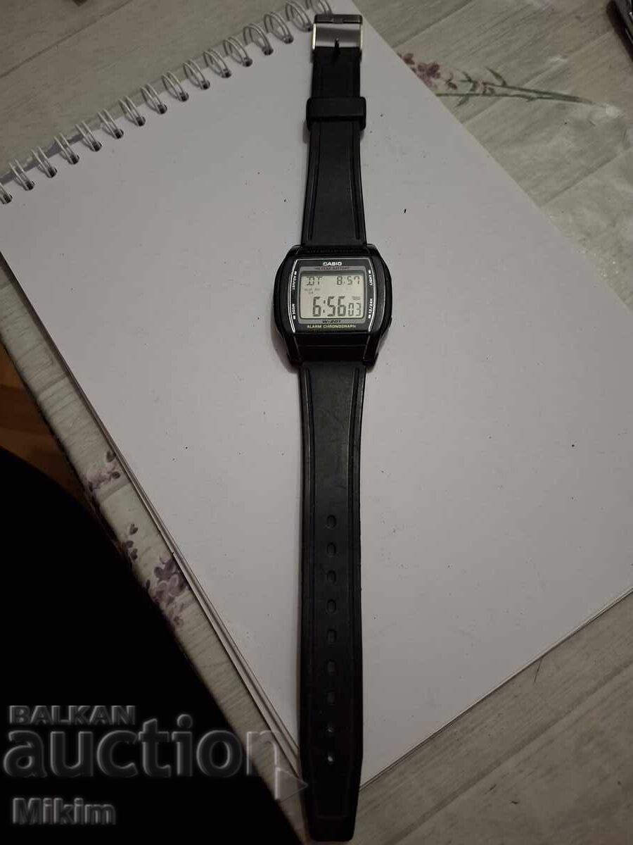 Auction  Casio watch
