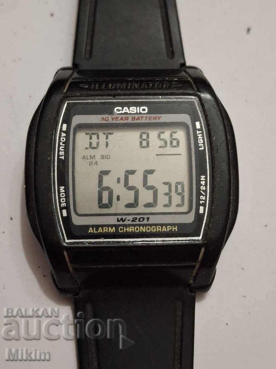 Casio watch