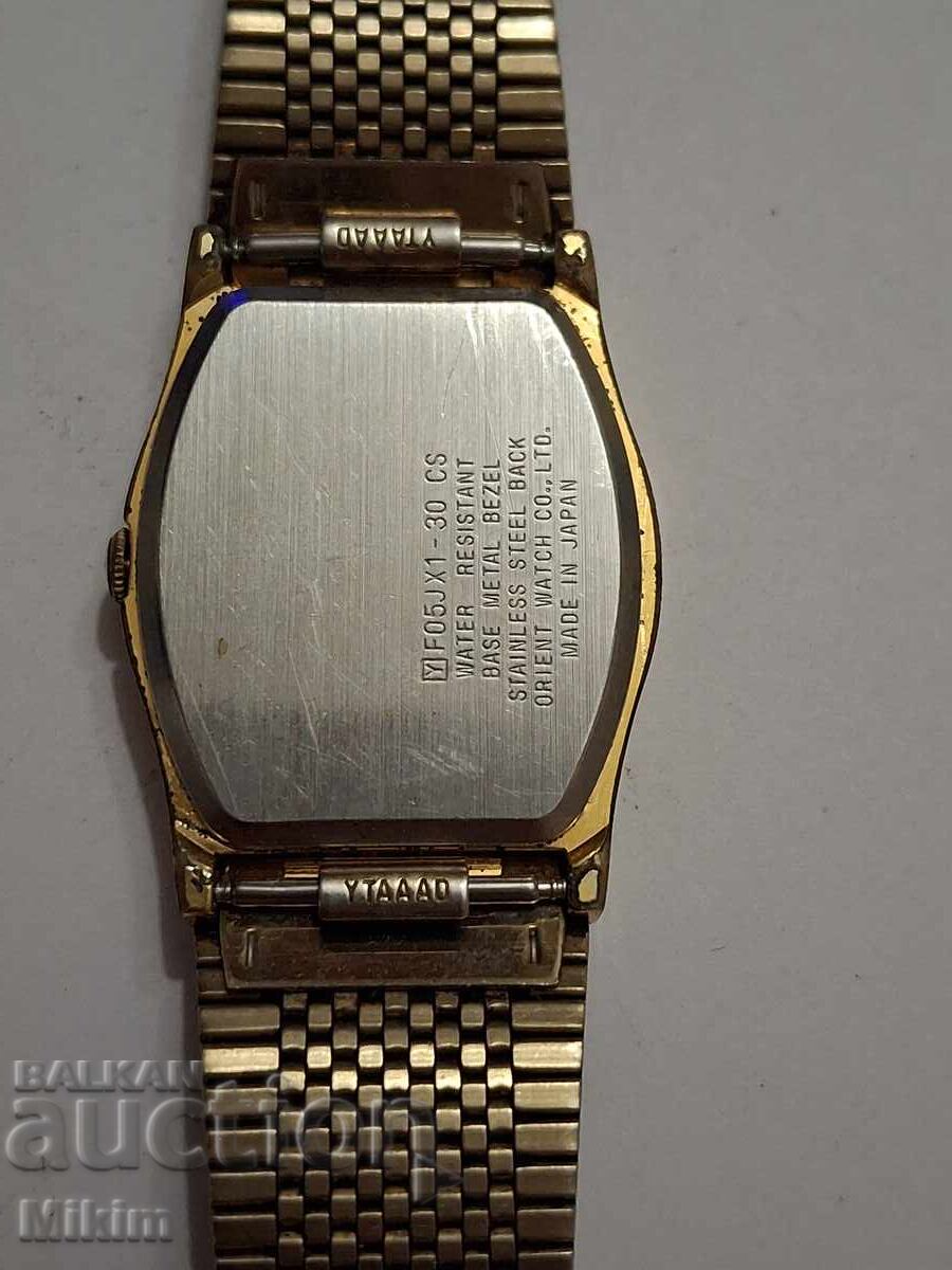 Orient watch with price 0.11 BGN | € 0.06