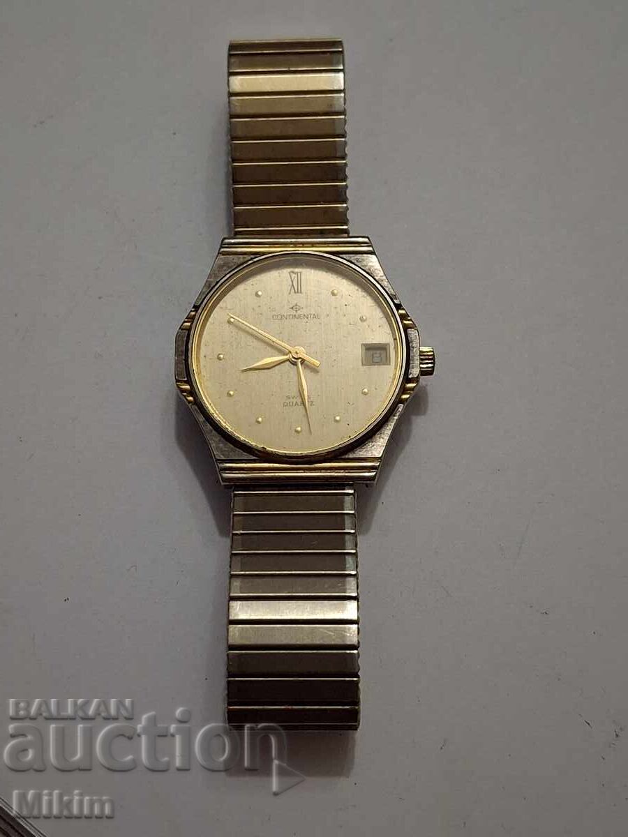 Παράδοση Ρολόι Continental