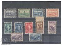 Κανονική σειρά - Έκδοση Λονδίνου 1921 - Νο.164/174 κατά ΒΚ