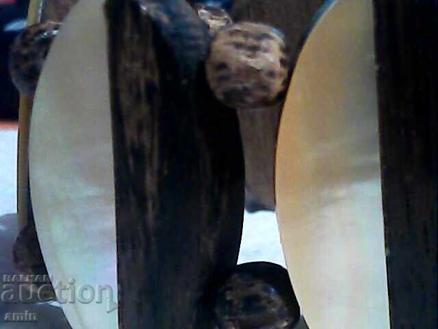 Доставка на старокрсиво дервено колие гривна сес седев