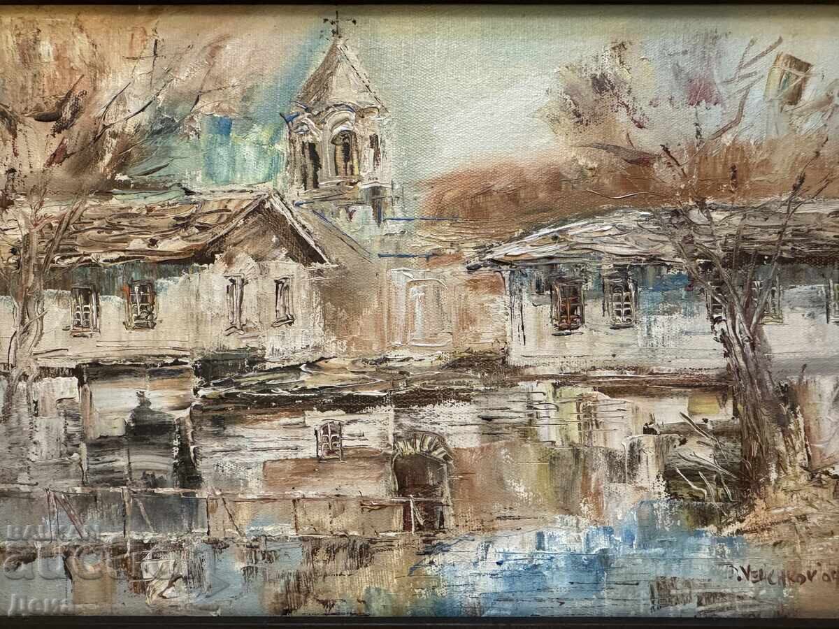 Dimitar Velichkov painting 2004 with price 21.00 BGN | € 10.74