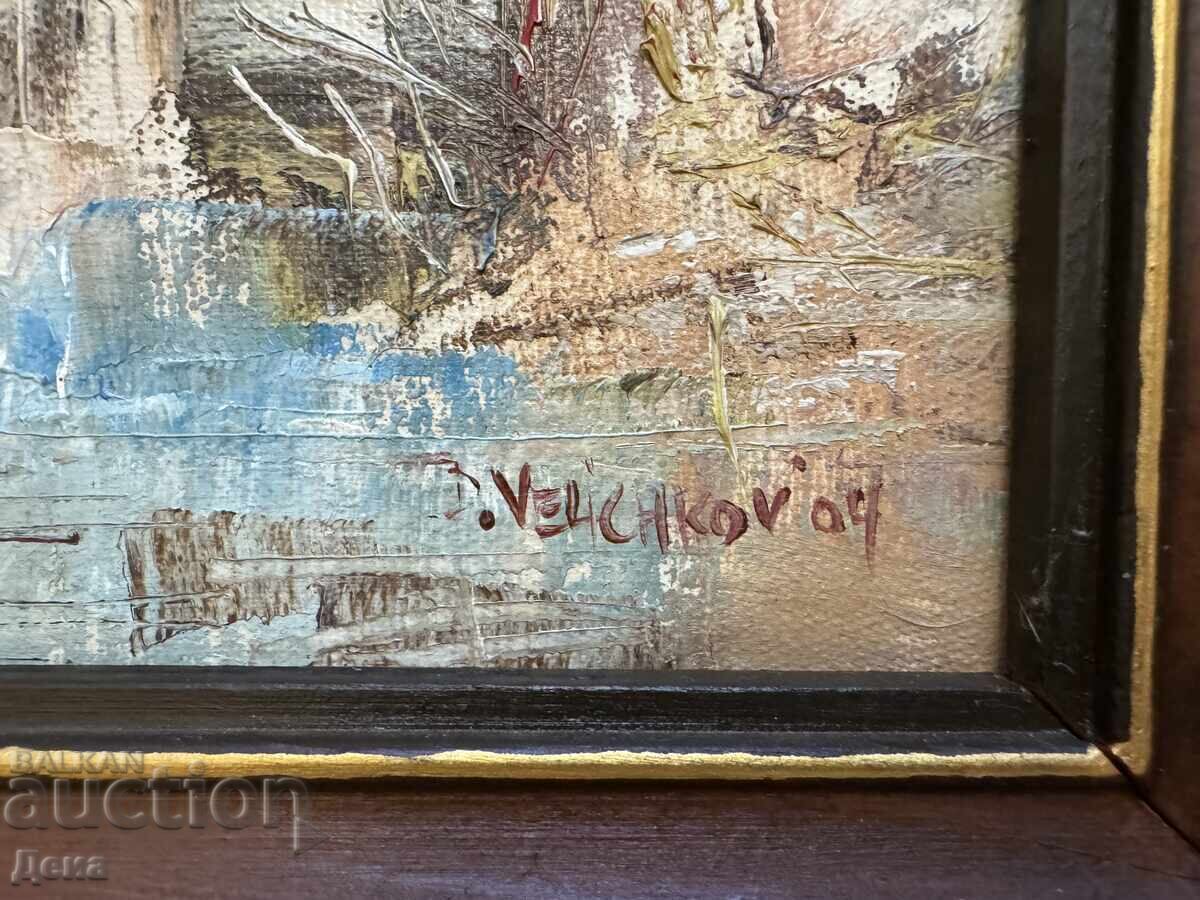 Auction  Dimitar Velichkov painting 2004