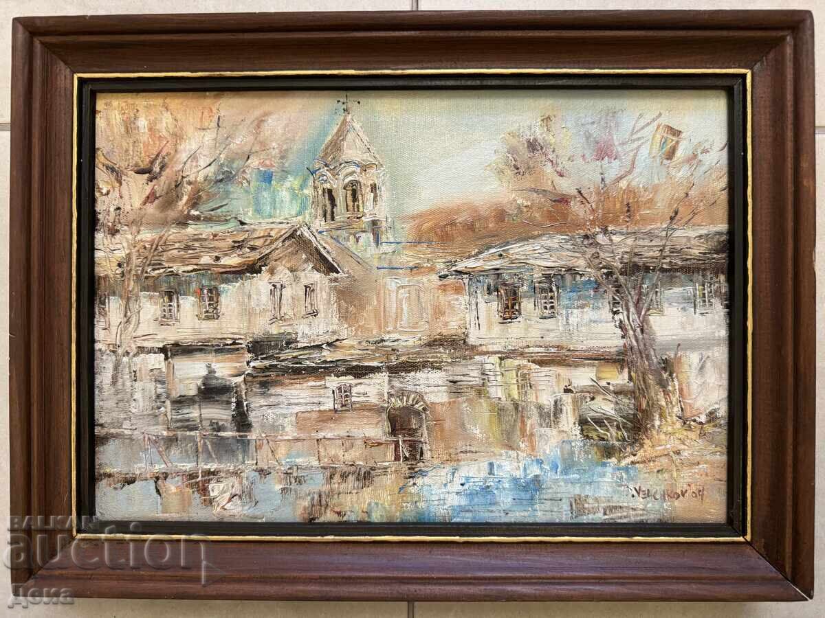 Dimitar Velichkov painting 2004