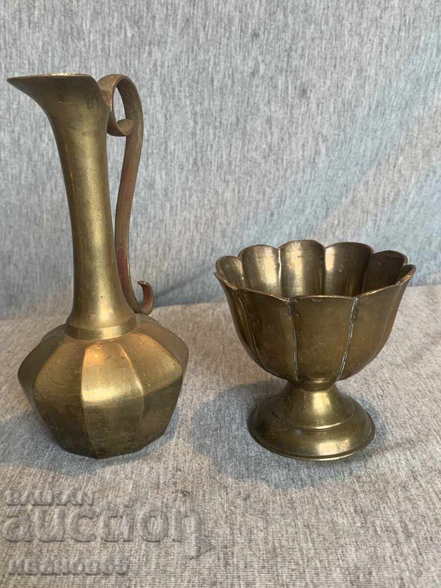 Licitație Vase din alamă