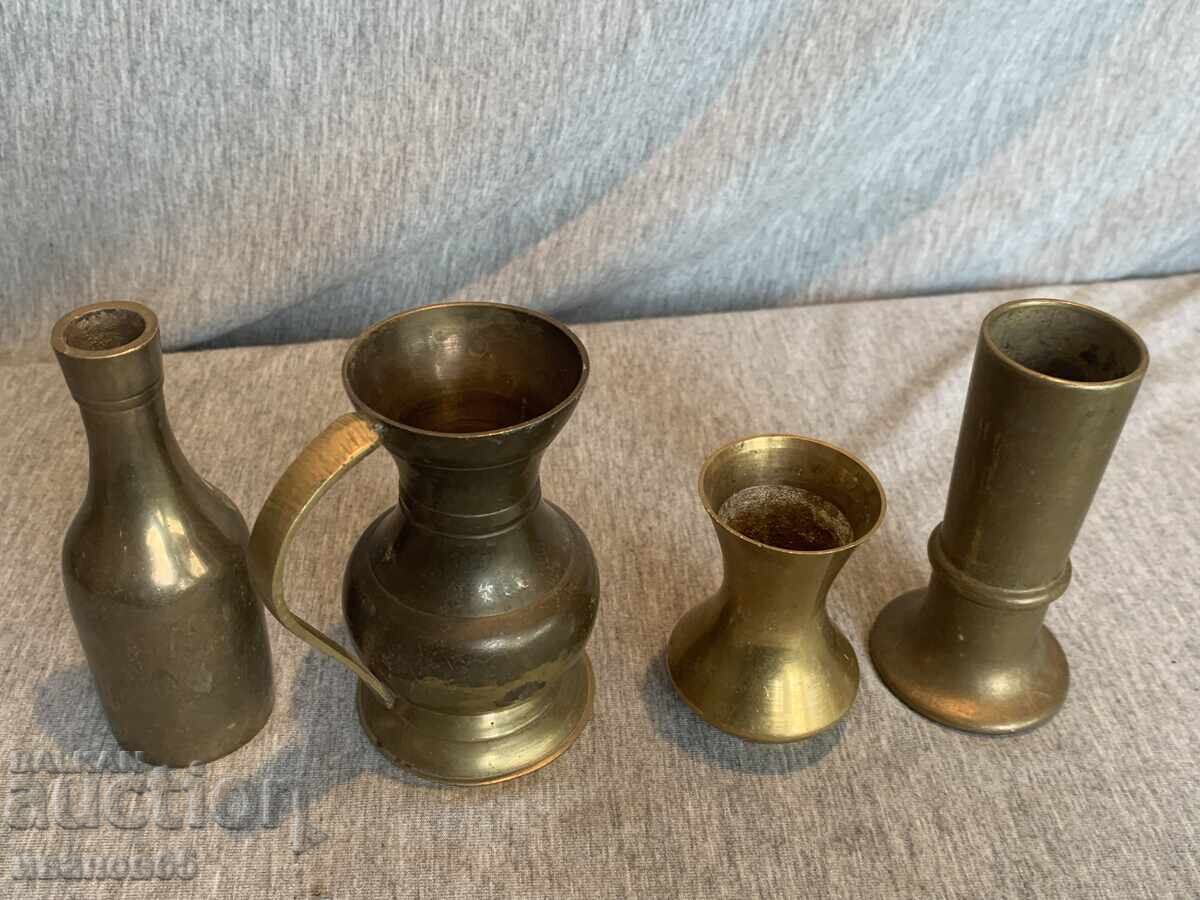 Livrarea Vase din alamă