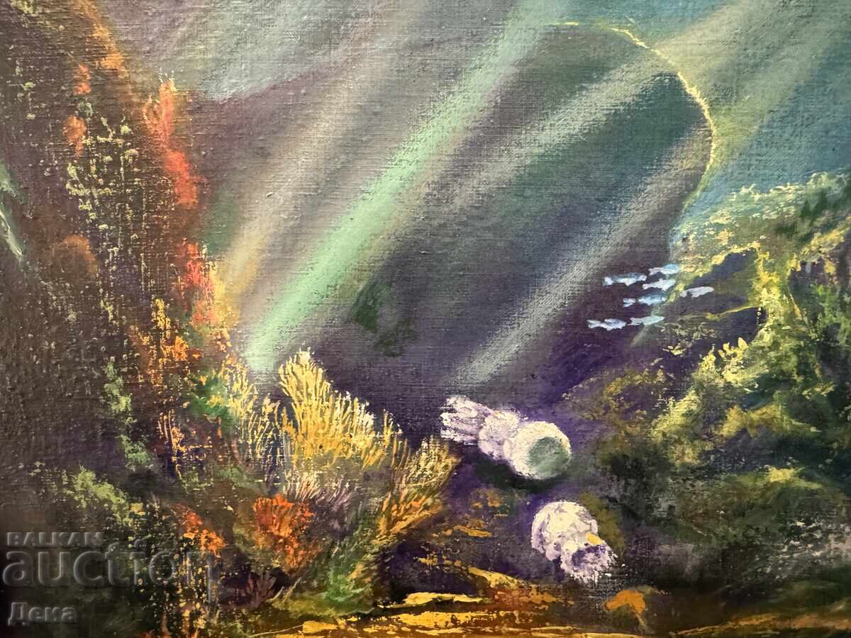 Stefan Ganev painting 1995 - 5