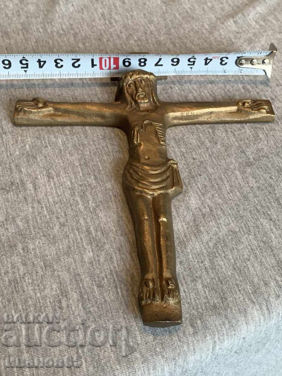 Livrarea cruce de bronz