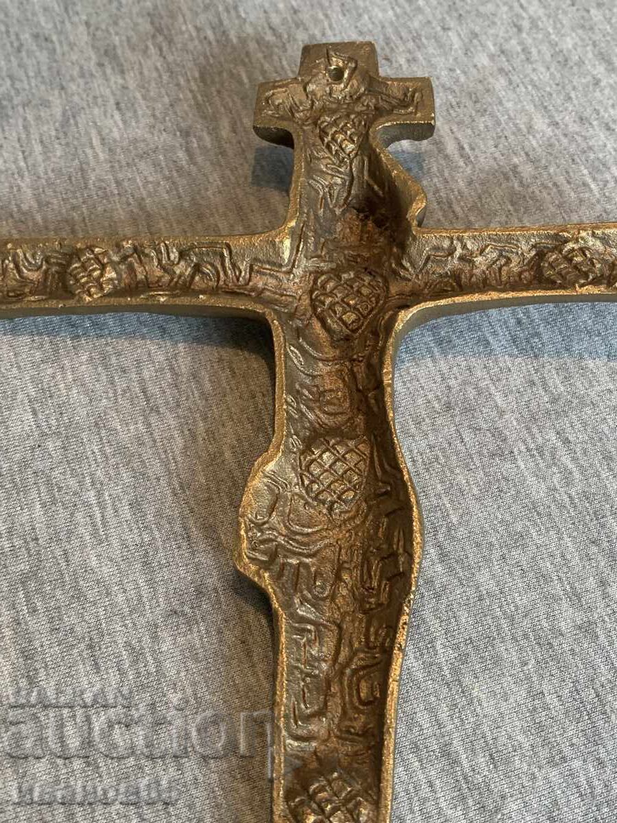 cruce de bronz - 7