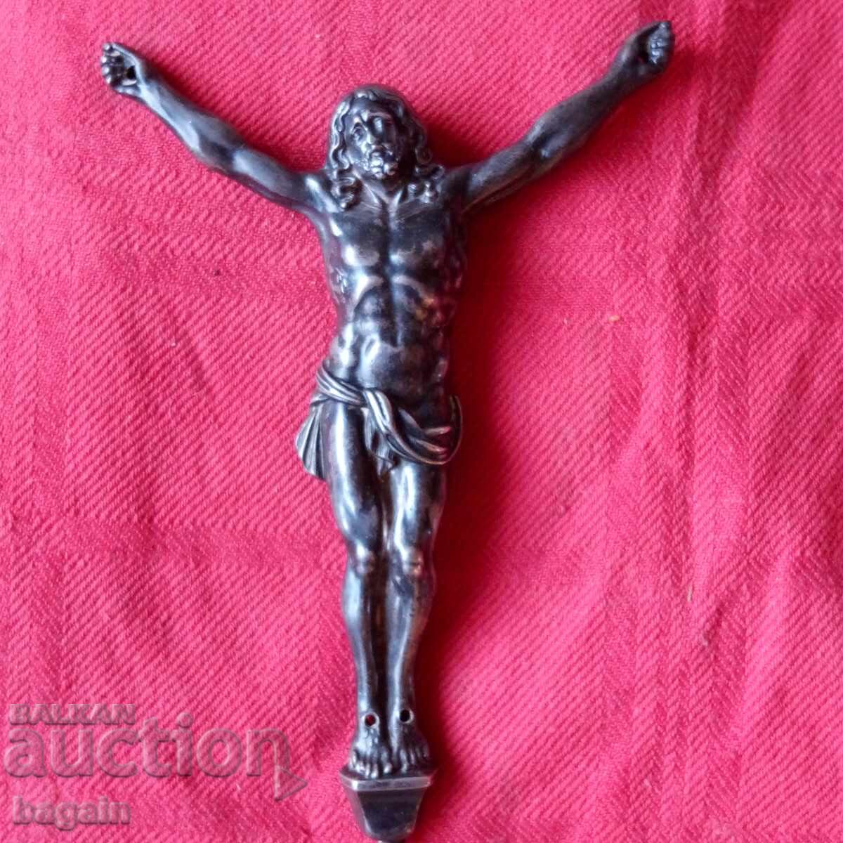 Cruce ortodoxă din argint cu preț 350.00 BGN | € 178.95