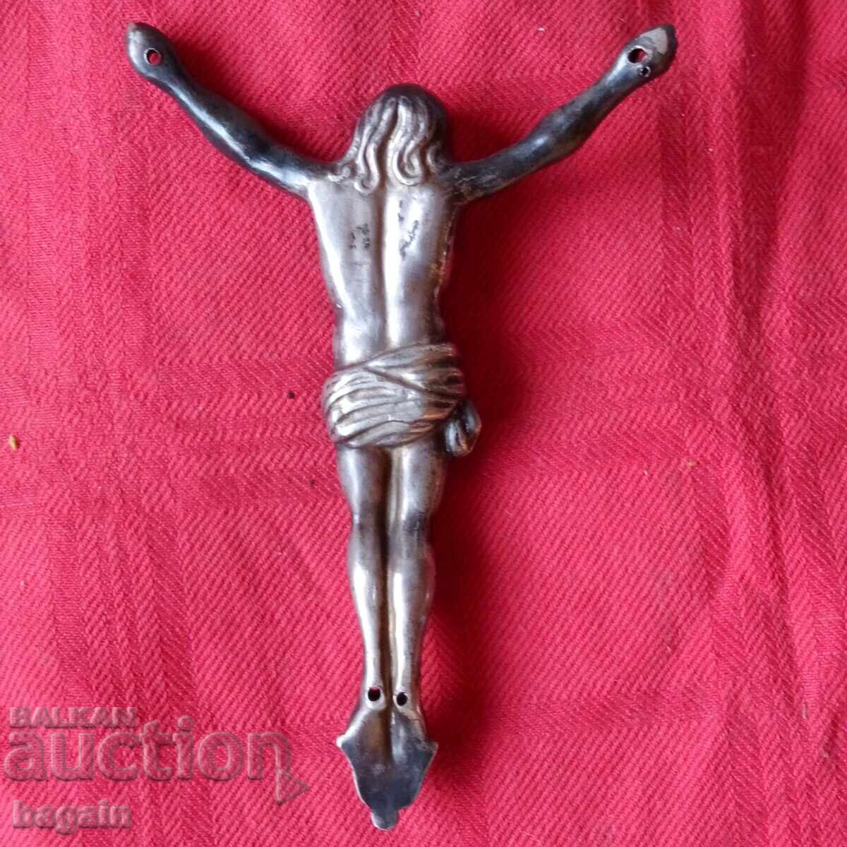 Licitație Cruce ortodoxă din argint