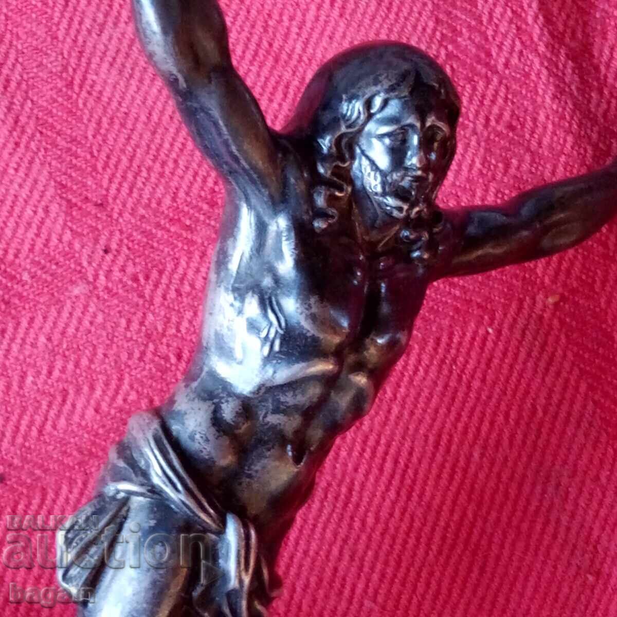 Livrarea Cruce ortodoxă din argint