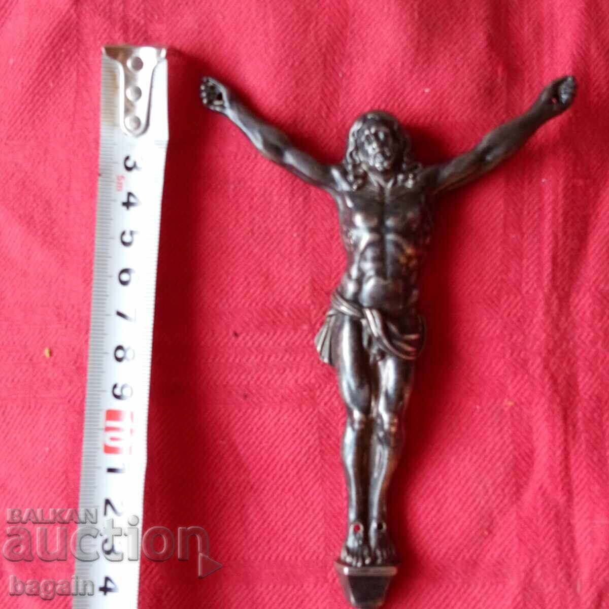 Cruce ortodoxă din argint - 5