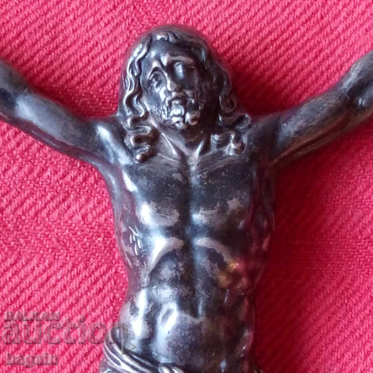 Cruce ortodoxă din argint