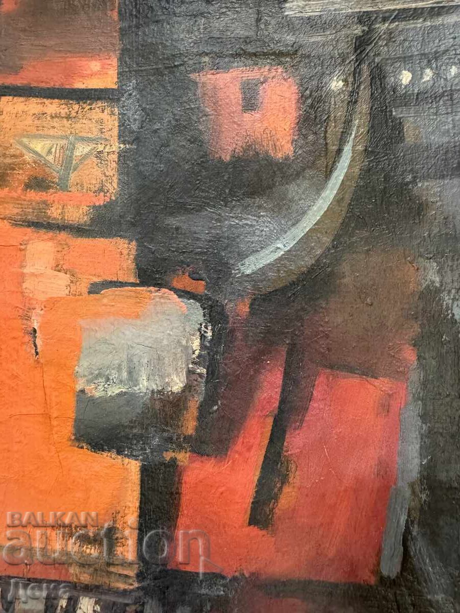 Delivery of Velizar Dimov Painting 1990