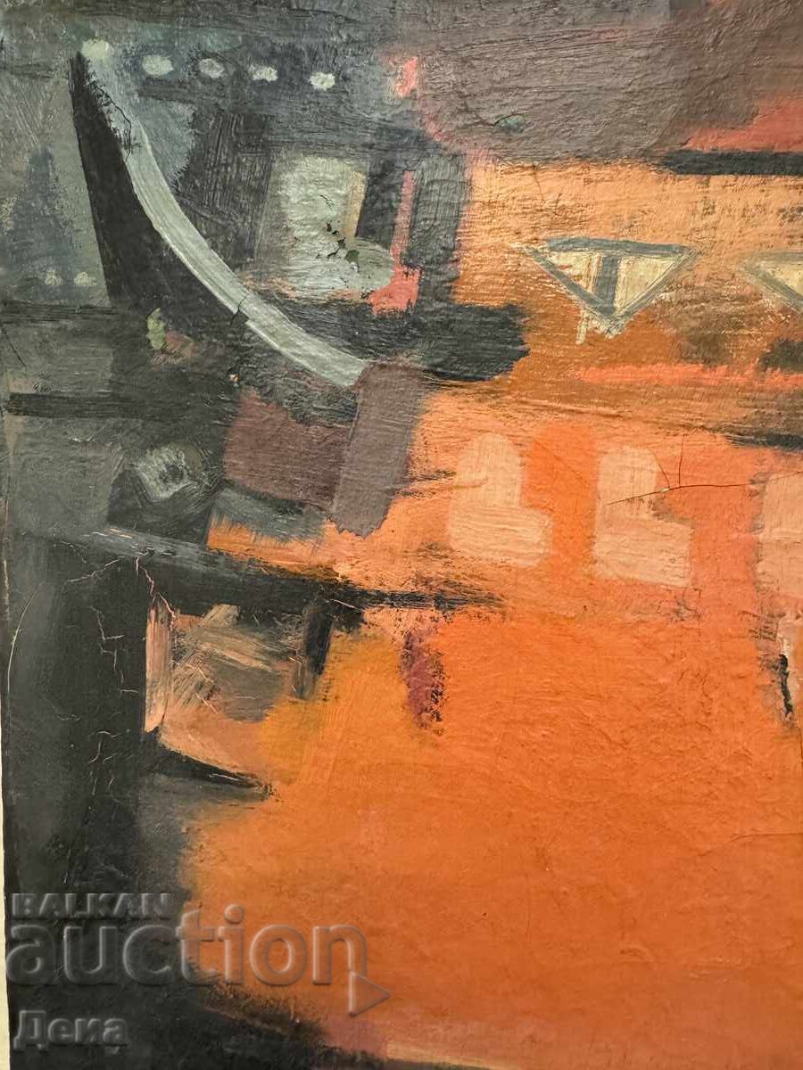 Velizar Dimov Painting 1990 - 5