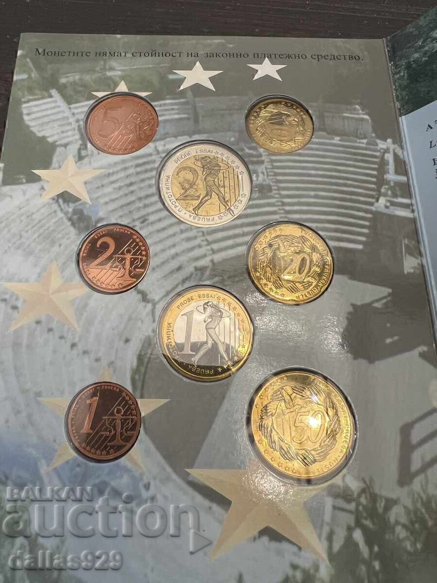 Set de euro de probă în 2004 cu preț 70.00 BGN | € 35.79 Set de euro de probă în 2004 cu preț 70.00 BGN | € 35.79