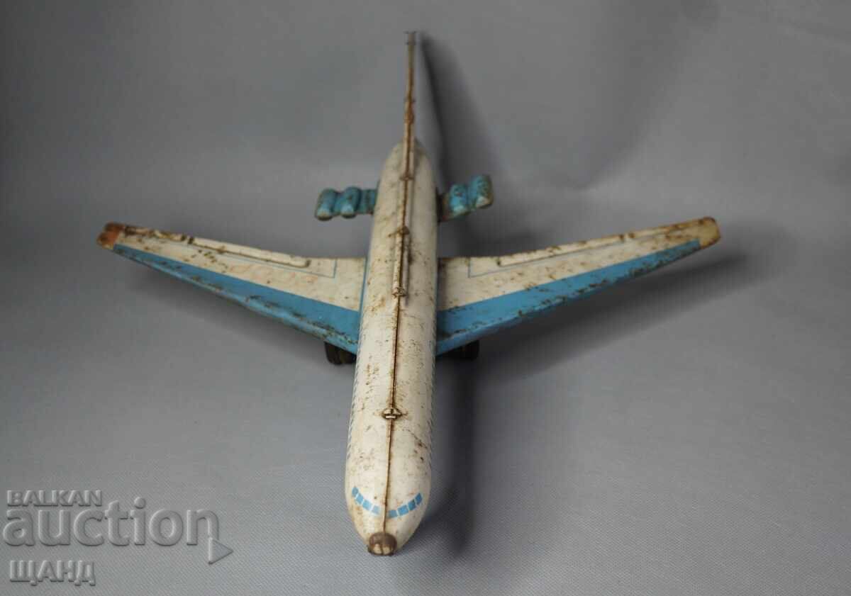 IL 62 Old Bulgarian Metal Toy Airplane Model with price 10.25 BGN | € 5.24