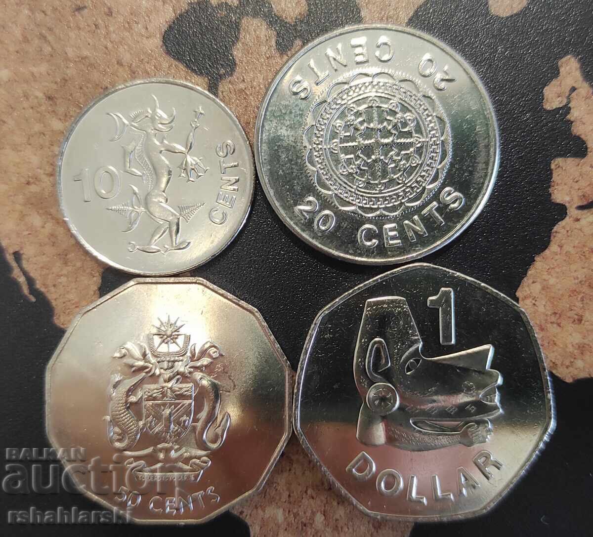 Solomon Islands Coins - 4 pcs. [2005]