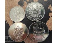 Монети Соломонови острови - 4 бр. [2005]