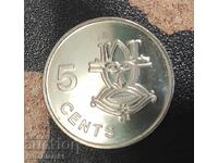 Монета Соломонови острови - 1 бр. [2005]