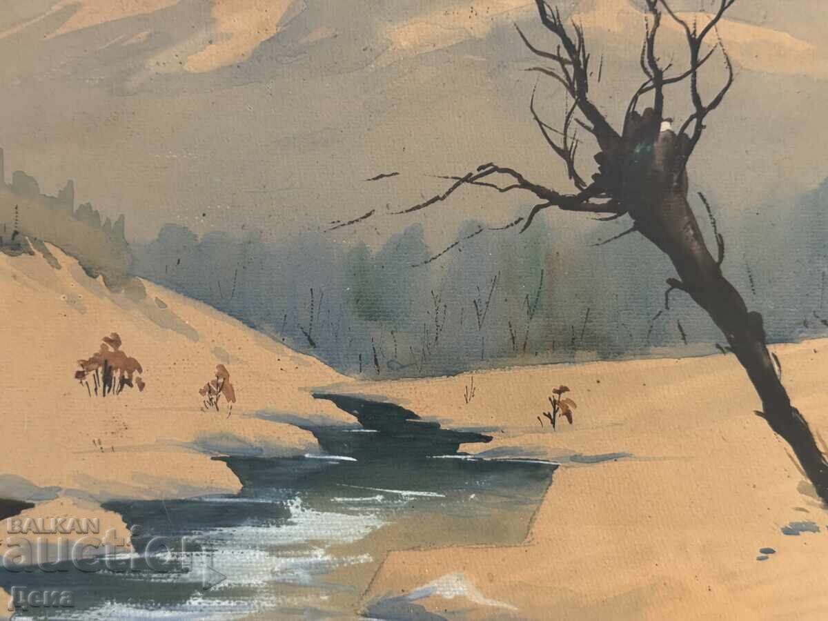 Ivan Botusharov Watercolor - 6