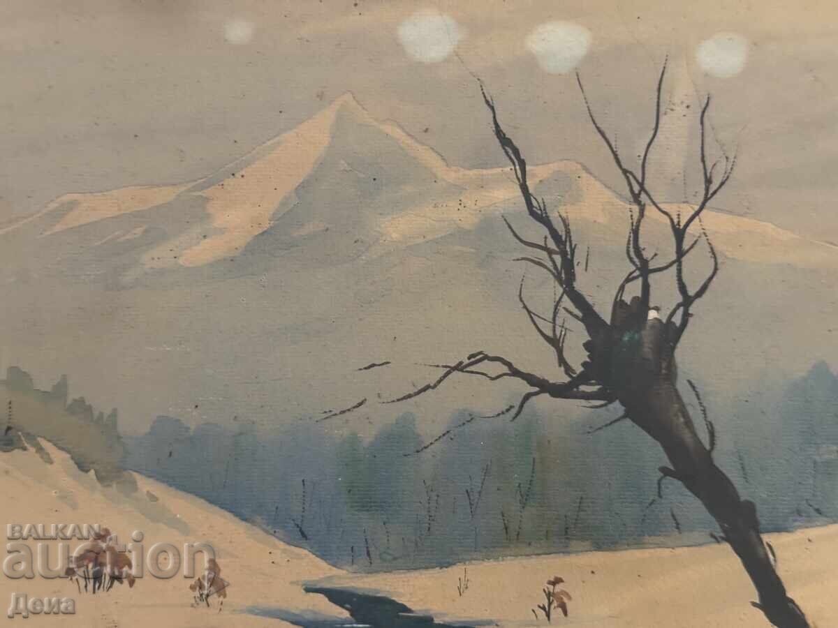 Ivan Botusharov Watercolor - 7