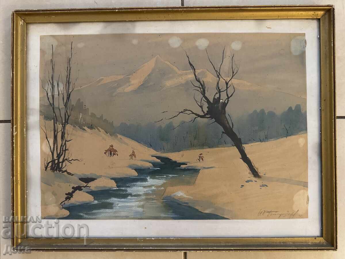 Ivan Botusharov Watercolor