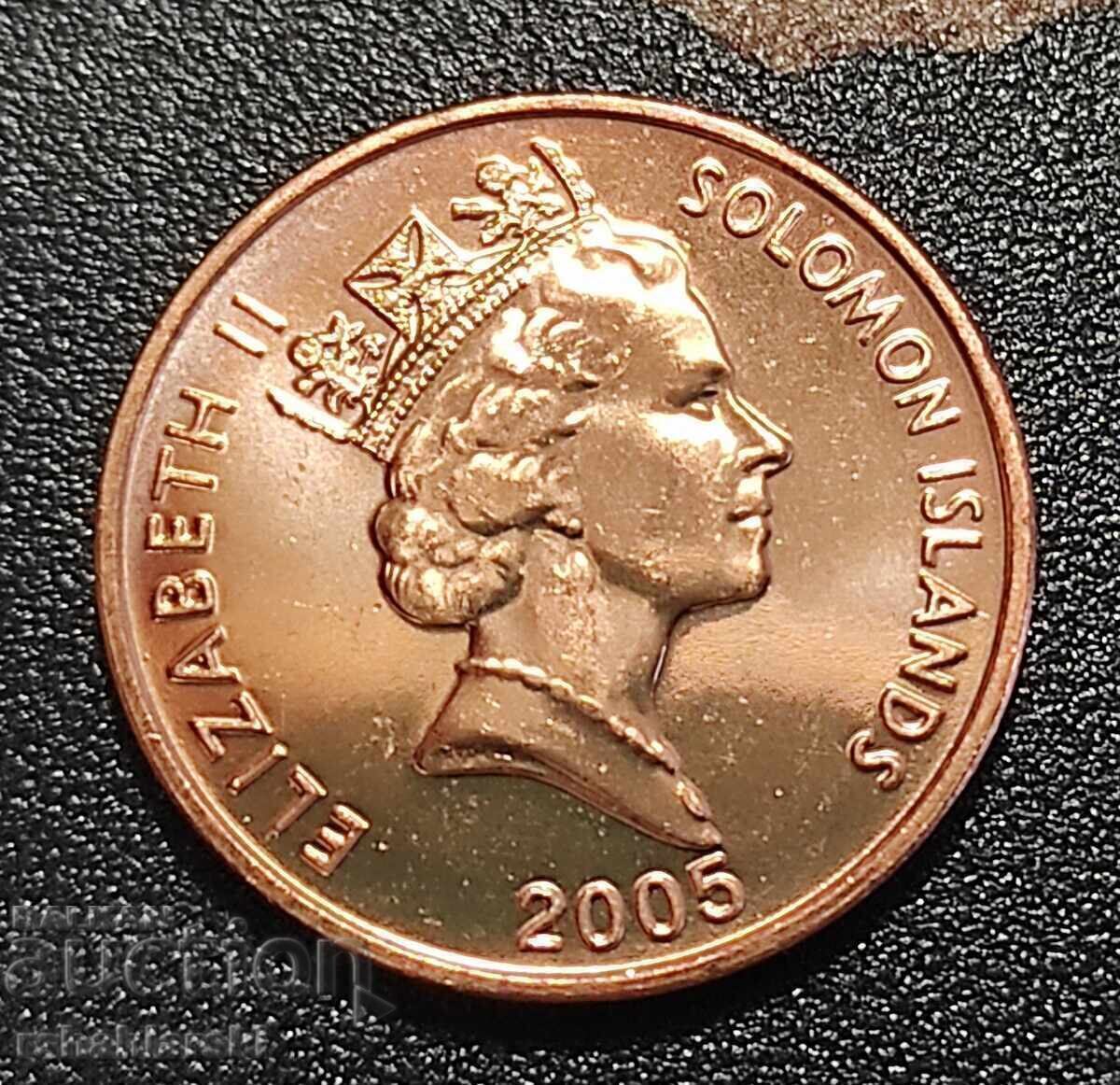 Νόμισμα Νήσων Σολομώντα - 1 τμχ. [2005] με τιμή € 1.25 | 2.44 BGN