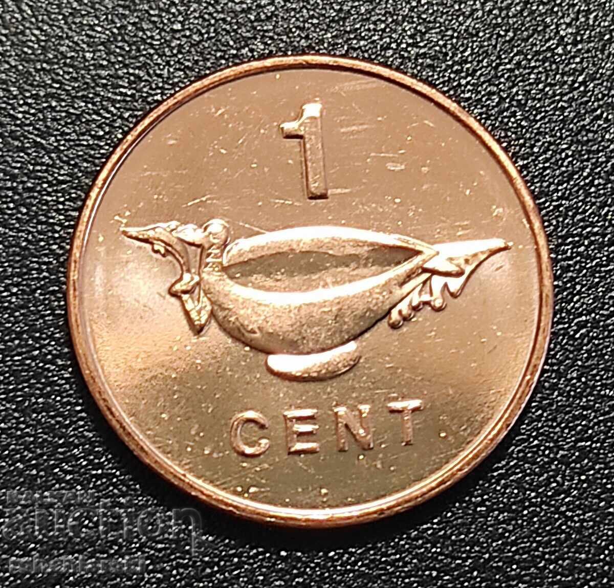 Νόμισμα Νήσων Σολομώντα - 1 τμχ. [2005]