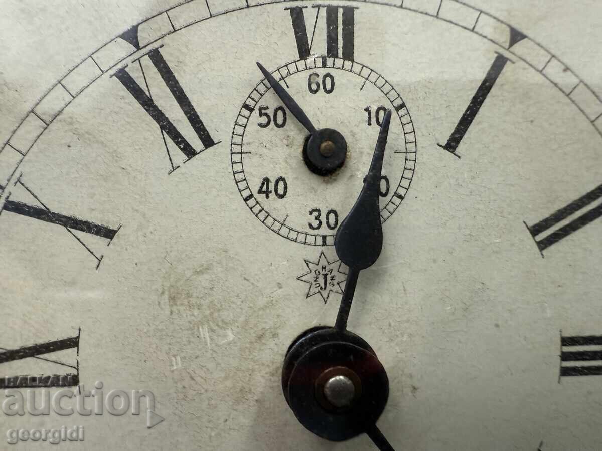 Аукцион Настолен часовник ЖОКЕР - JUNGHANS. №7664