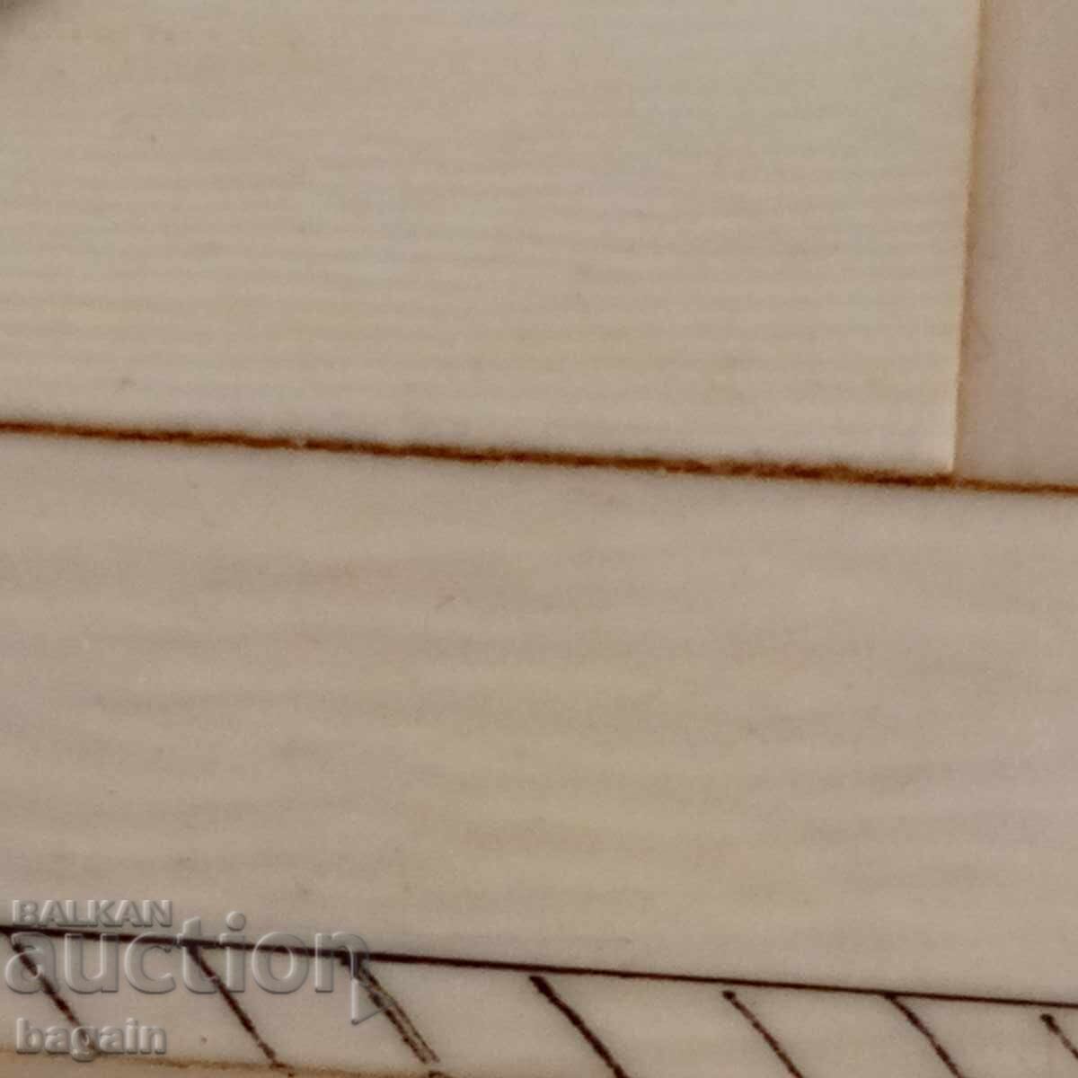 Дамски портрет- миниатюра върху слонова кост. - 5