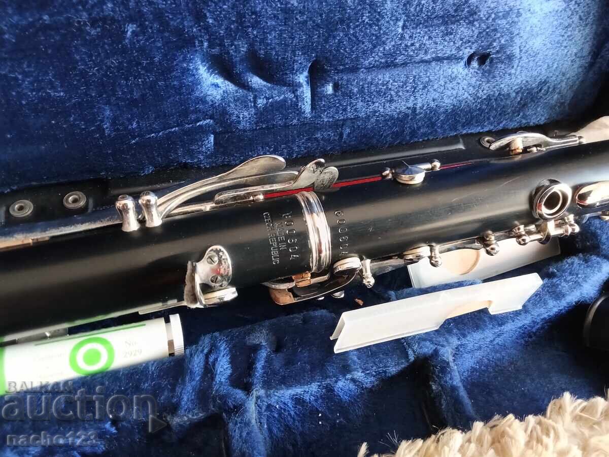 Τσέχικο κλαρινέτο B&H-400 εξαιρετικό όργανο - 5